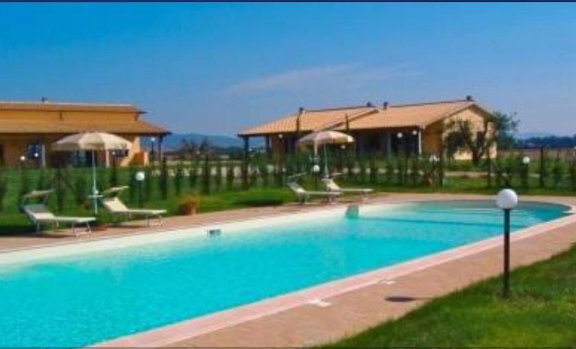 Agriturismo Colle D' Oro Pescia Romana Luaran gambar
