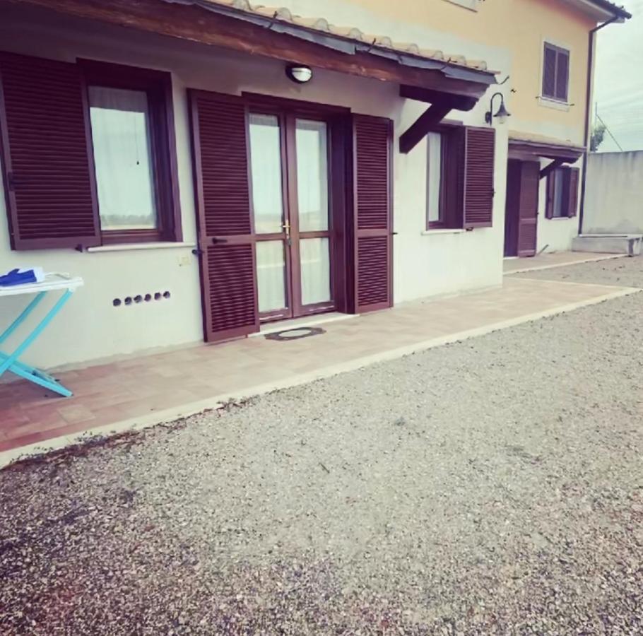 Agriturismo Colle D' Oro Pescia Romana Luaran gambar