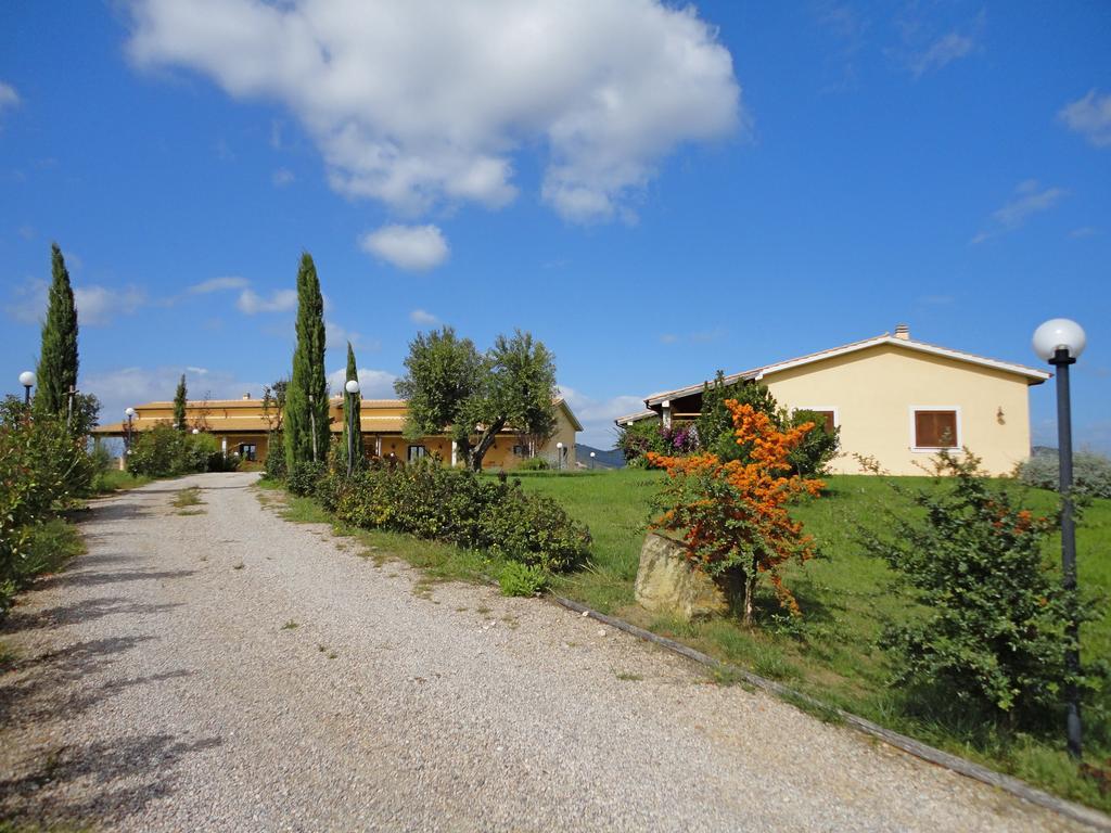 Agriturismo Colle D' Oro Pescia Romana Luaran gambar