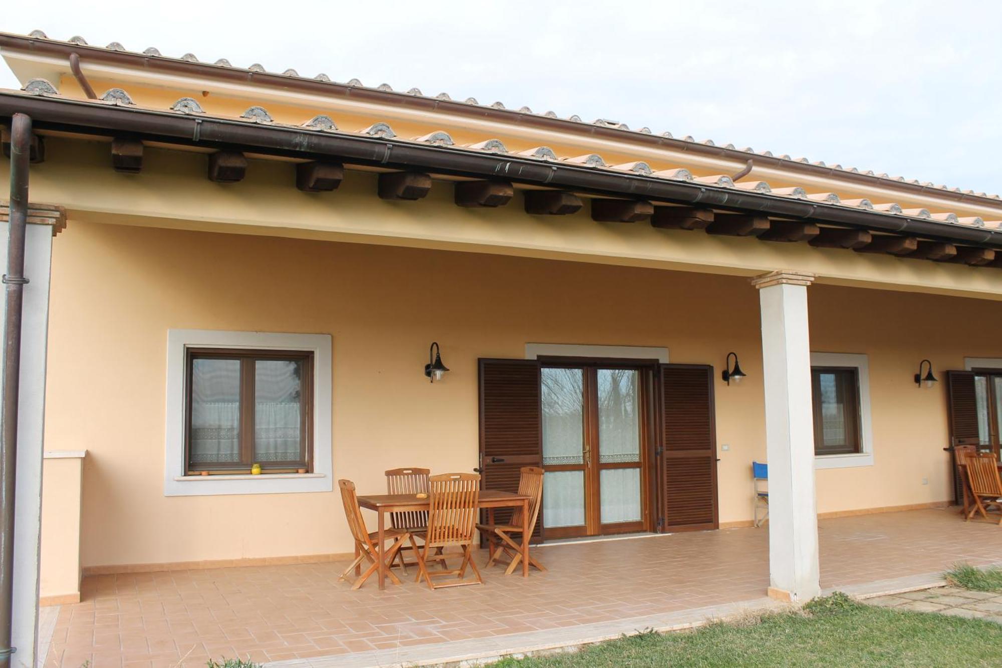 Agriturismo Colle D' Oro Pescia Romana Luaran gambar