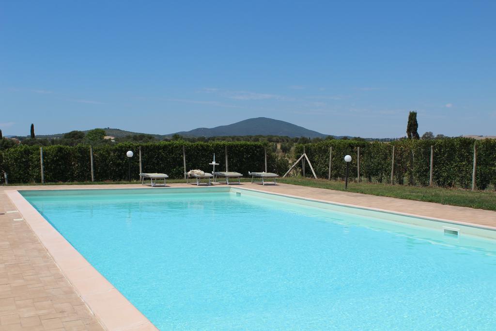 Agriturismo Colle D' Oro Pescia Romana Luaran gambar