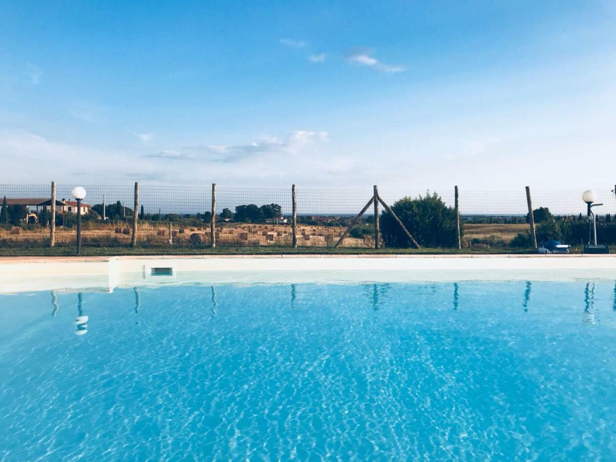Agriturismo Colle D' Oro Pescia Romana Luaran gambar